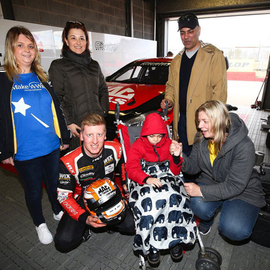 Zaid wished to be a motorsport engineer Zaid wished to be a motorsport engineer