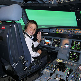 Jacob's wished to go to an aeroplane factory
